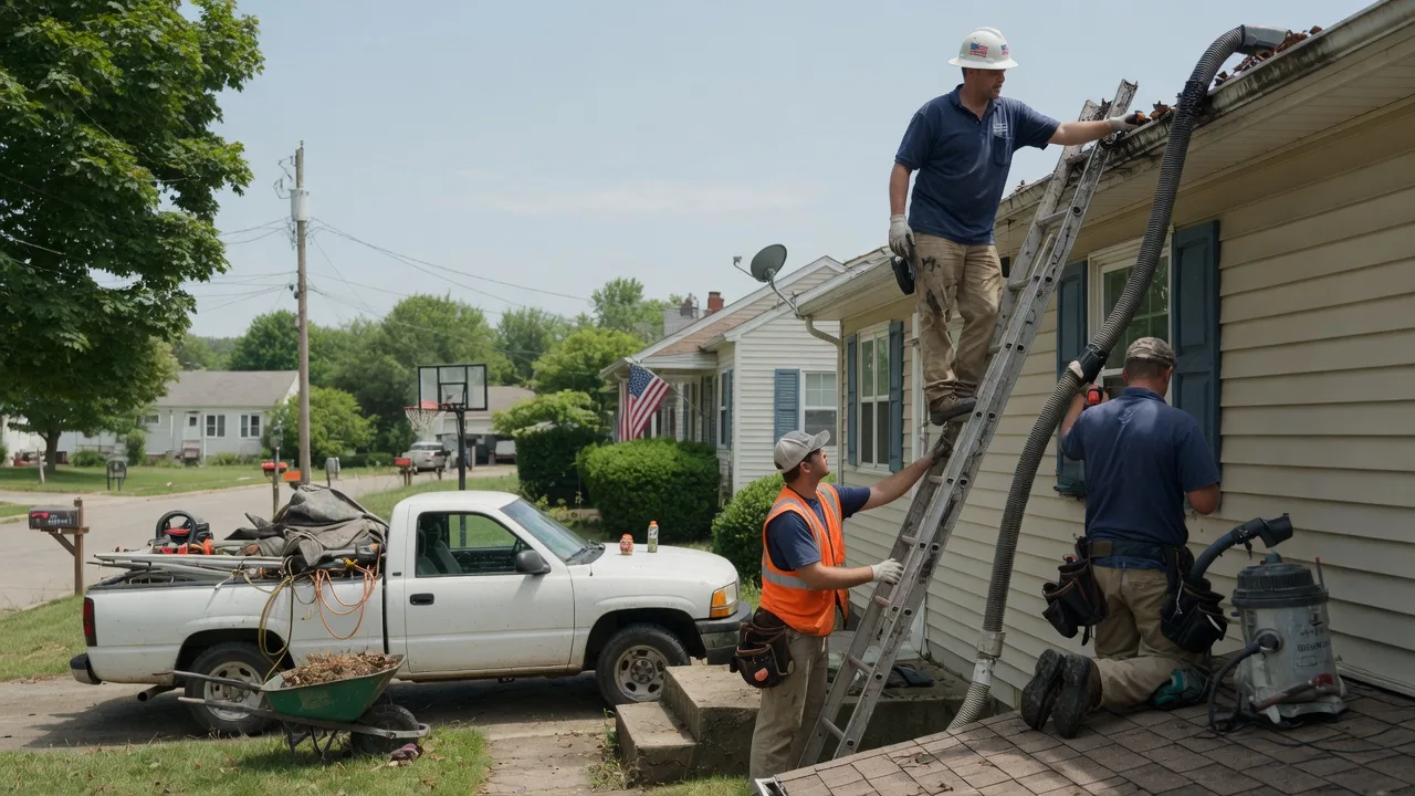 Gutter Installation in Oaklyn, NJ near me